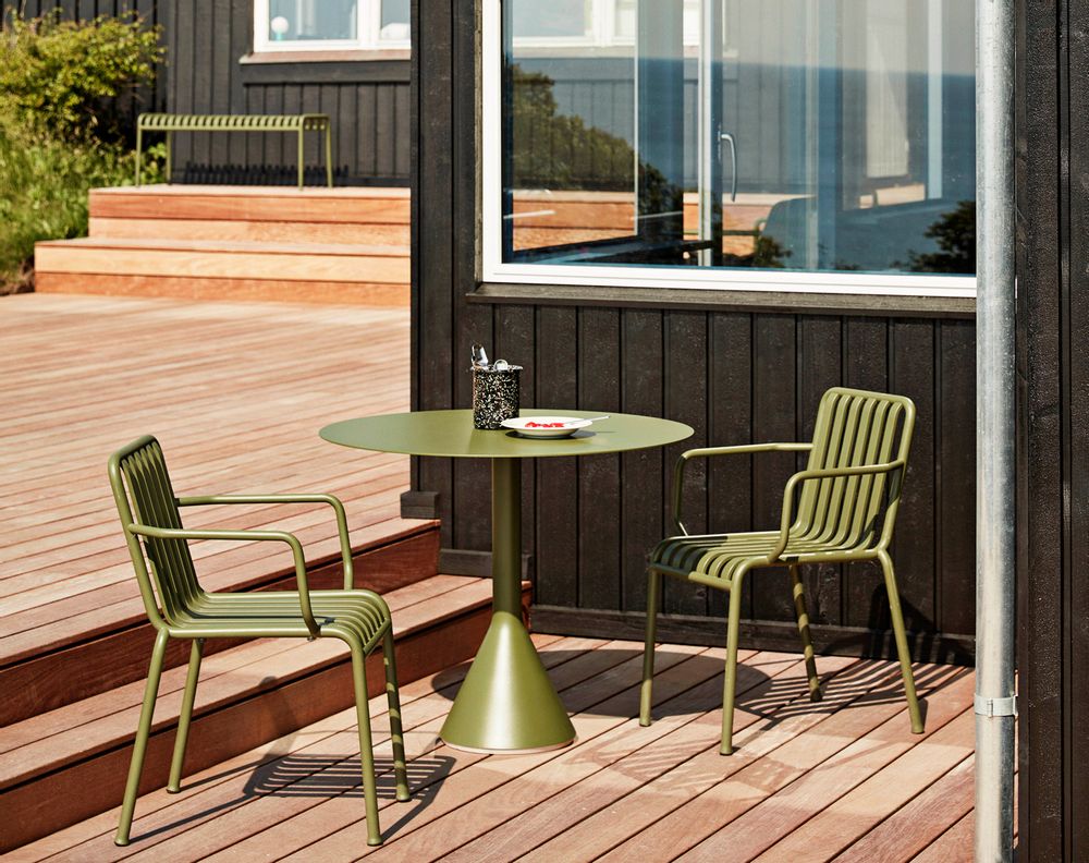 Chaises de jardin - Collection Palissade - HAY