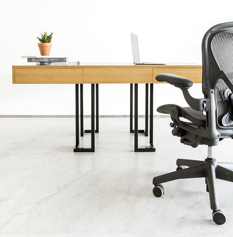 Mobilier et rangements pour bureau - TVL01 / TABLE BUREAU REUNION - 1% DESIGN