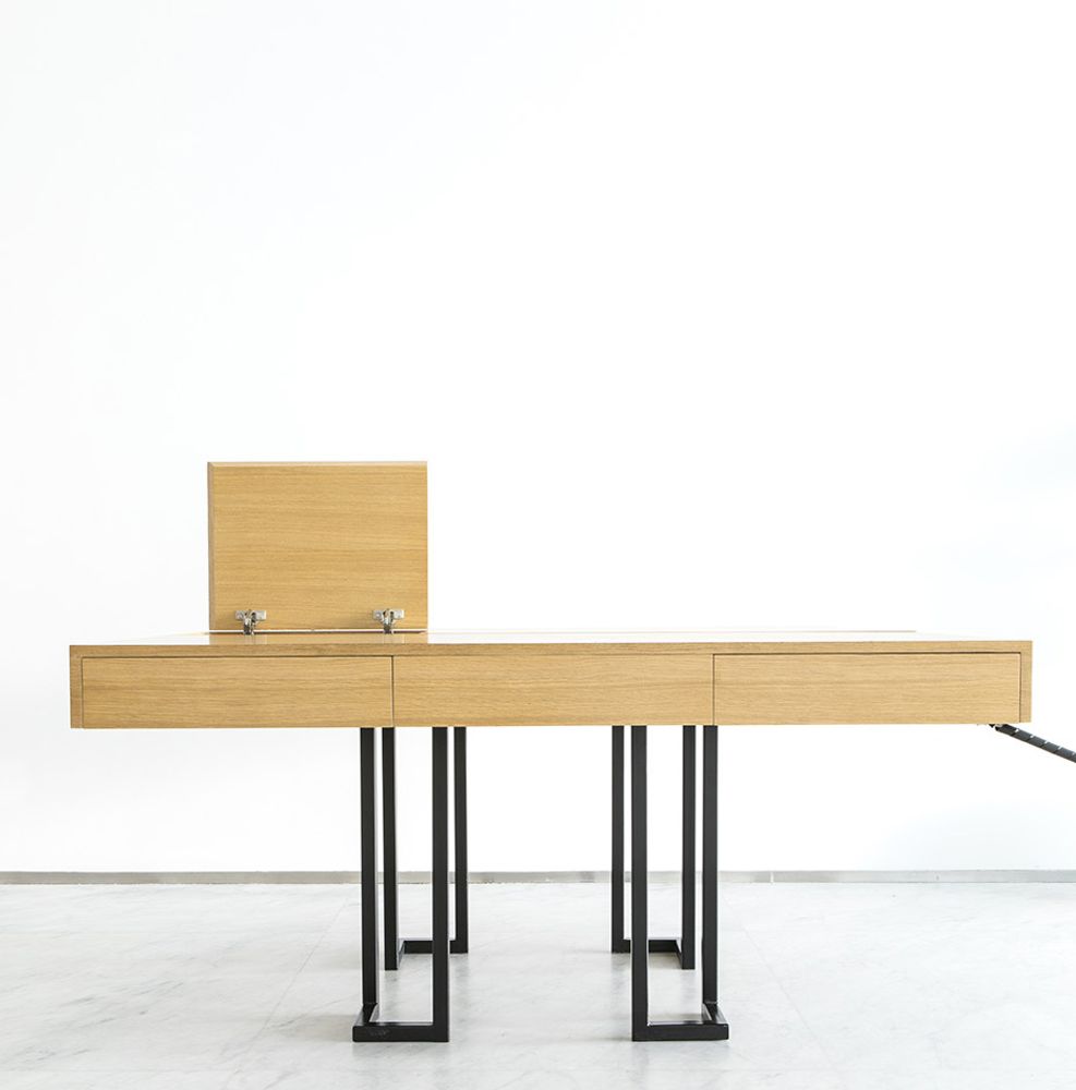 Mobilier et rangements pour bureau - TVL01 / TABLE BUREAU REUNION - 1% DESIGN