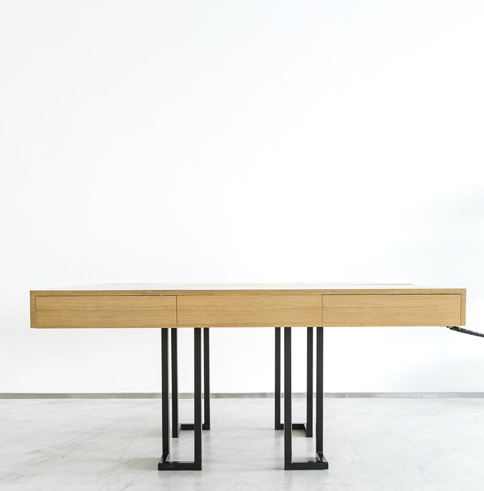 Mobilier et rangements pour bureau - TVL01 / TABLE BUREAU REUNION - 1% DESIGN