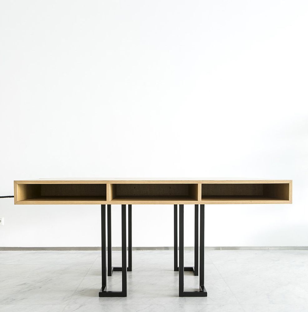 Mobilier et rangements pour bureau - TVL01 / TABLE BUREAU REUNION - 1% DESIGN