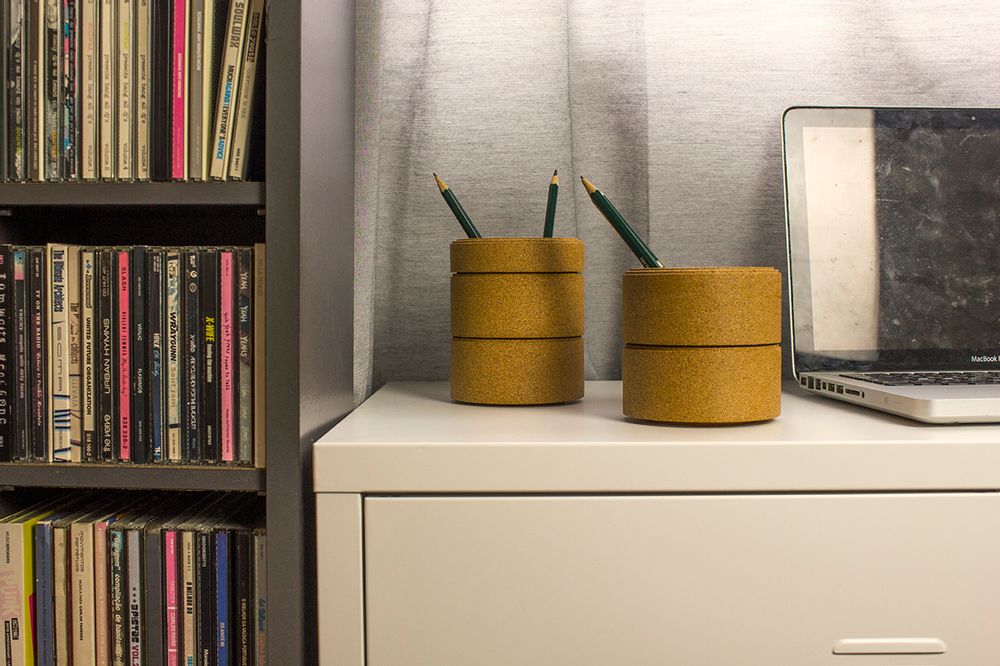 Design objects - Kafo Multi-purpose stackable containers - DEDAL
