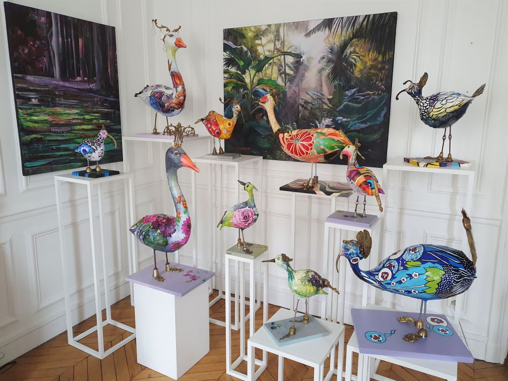 Sculptures, statuettes et miniatures - Le nom de la rose - ARTBOULIET