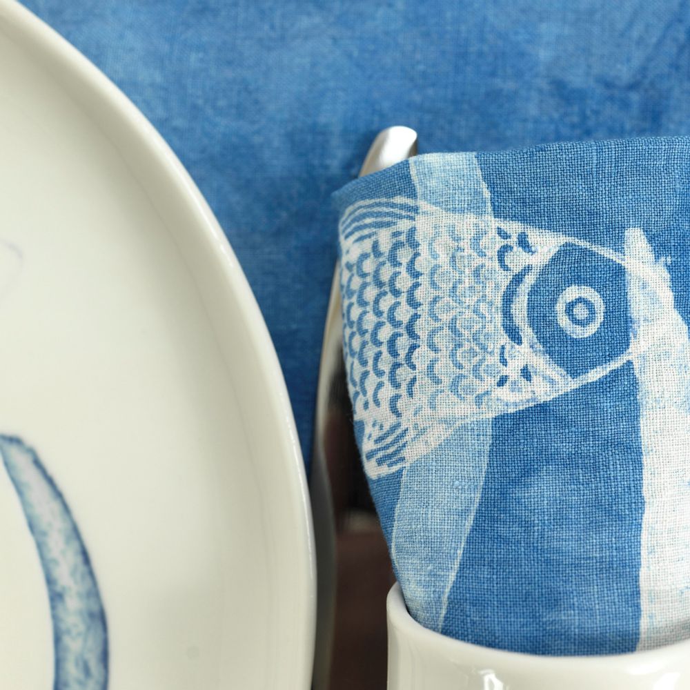 Table linen - POSEIDONIA - BERTOZZI