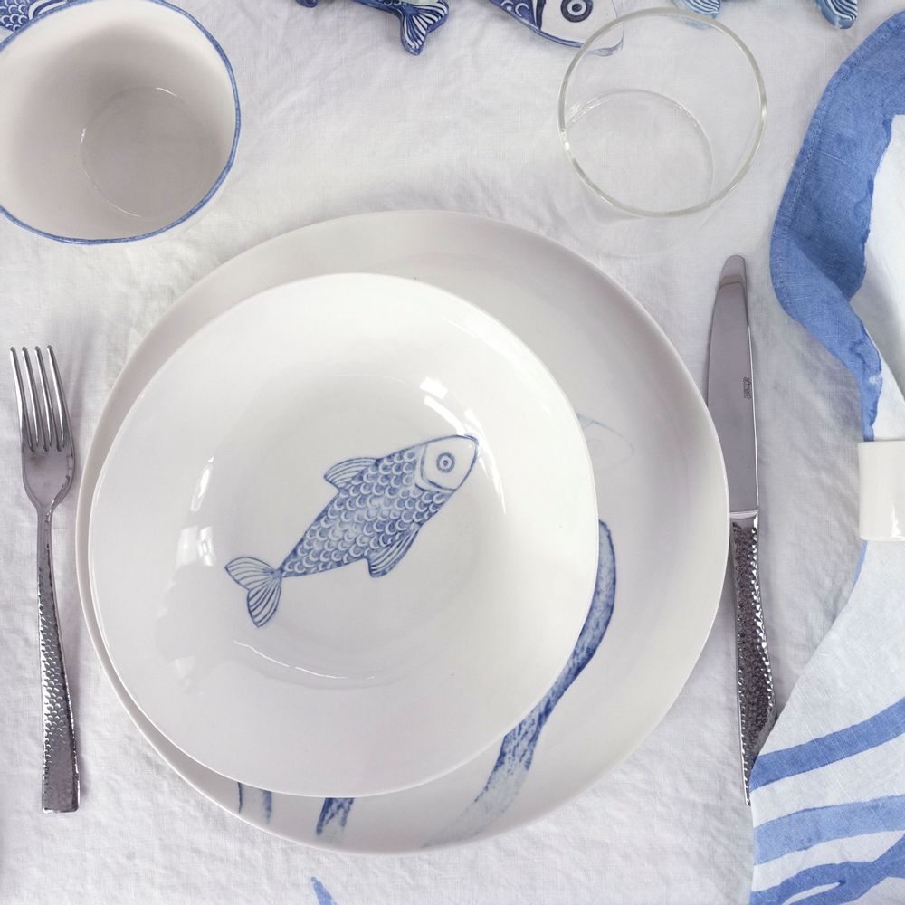 Table linen - POSEIDONIA - BERTOZZI