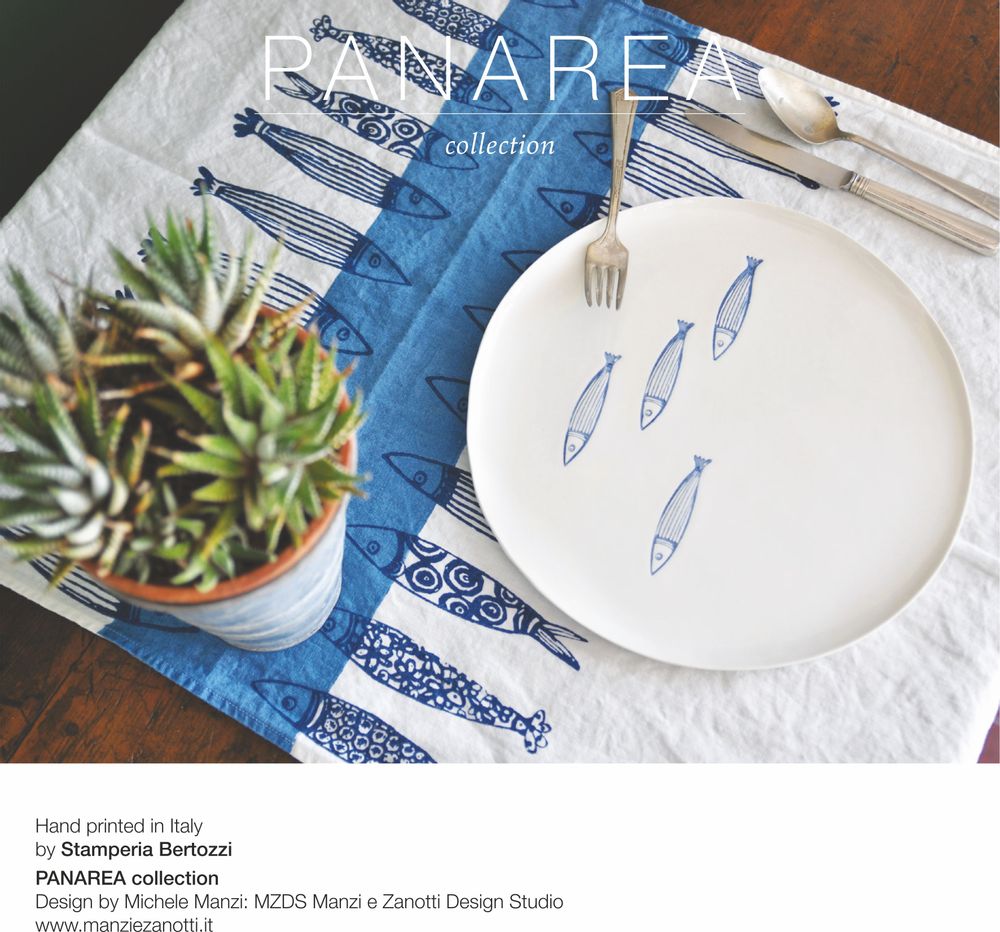Table linen - PANAREA - BERTOZZI