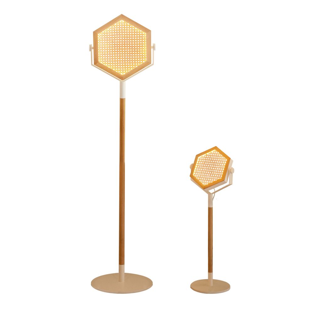 Design objects - Benjamin Hexa floor Lamp - VENZON LIGHTING & OBJECTS