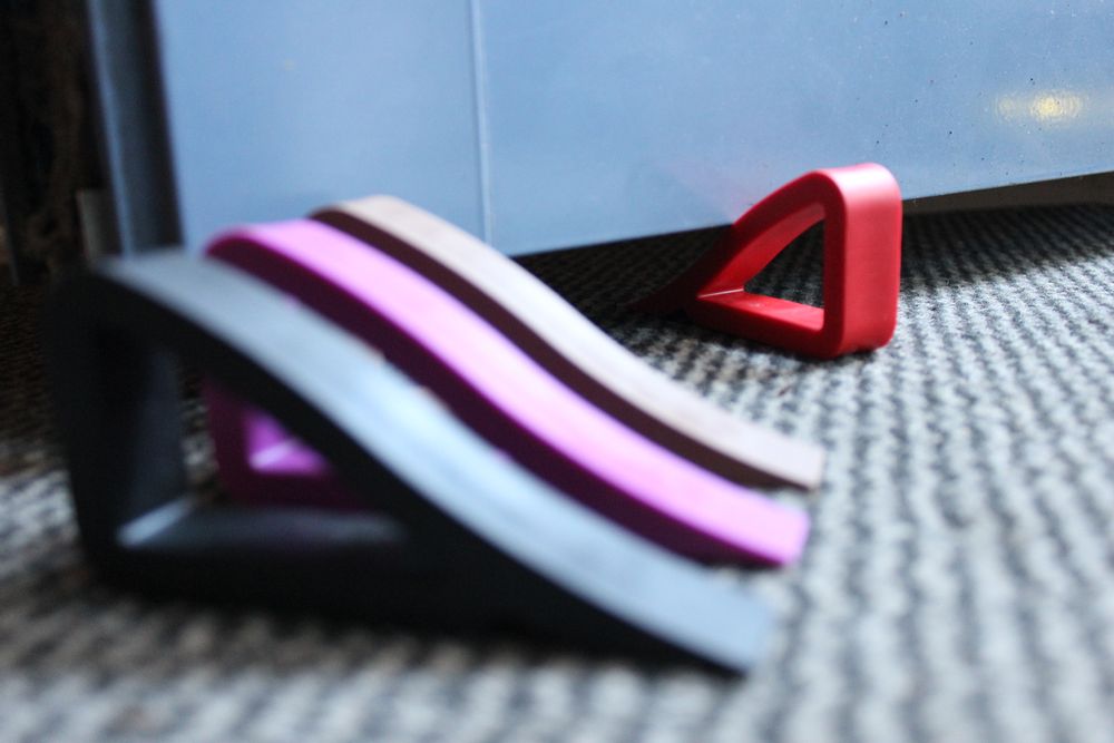 Gifts - EDGY - Multifunctional and durable door- and windowstop - DUOPACK - SPENCER