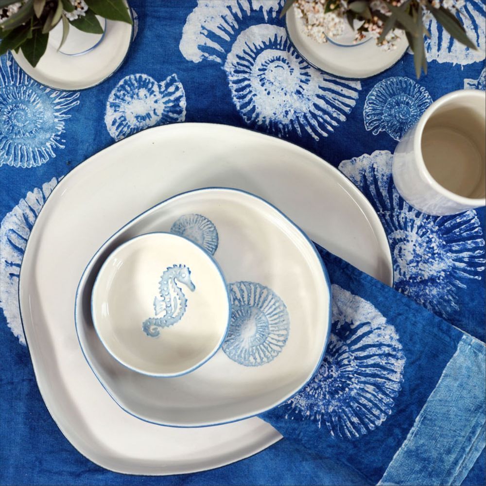 Table linen - NAUTILUS - BERTOZZI
