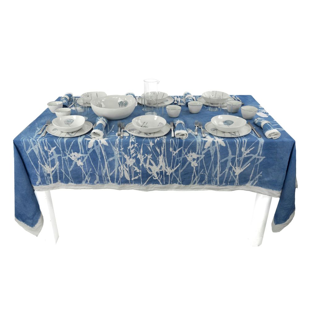 Platter and bowls - POPPIES - BERTOZZI