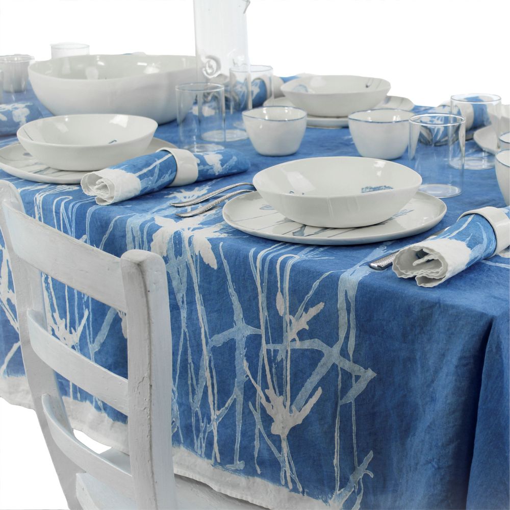 Platter and bowls - POPPIES - BERTOZZI
