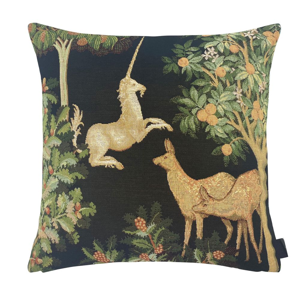 Coussins textile - La forêt fantastique. - ART DE LYS