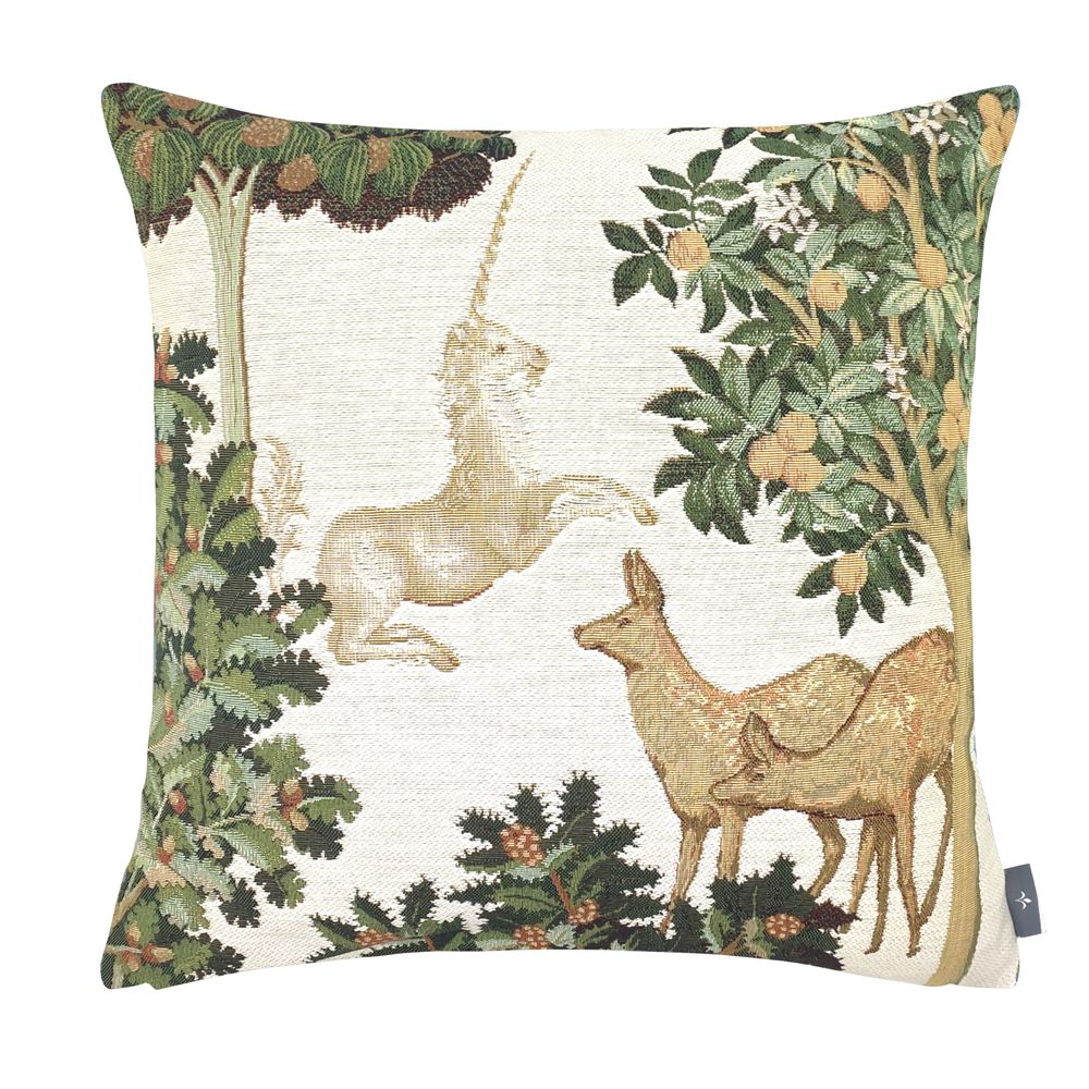 Coussins textile - La forêt fantastique. - ART DE LYS