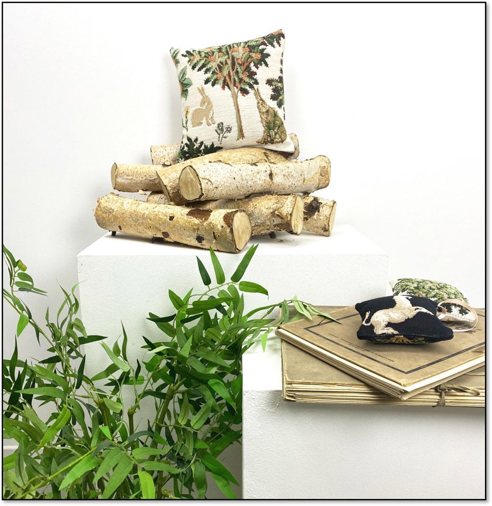 Coussins textile - La forêt fantastique. - ART DE LYS
