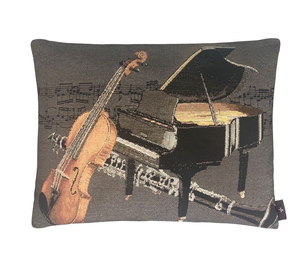 Fabric cushions - Music - ART DE LYS