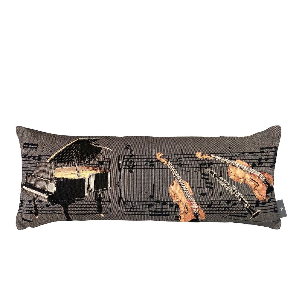 Fabric cushions - Music - ART DE LYS