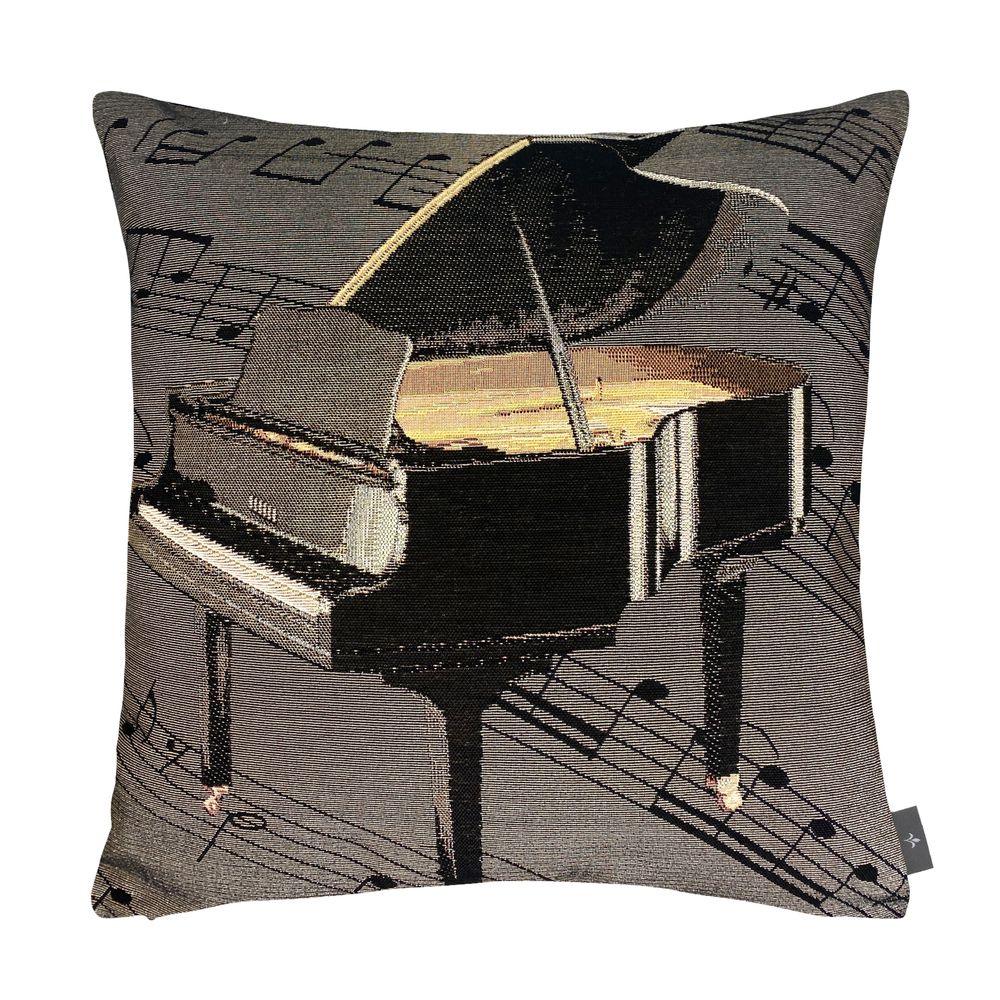 Fabric cushions - Music - ART DE LYS
