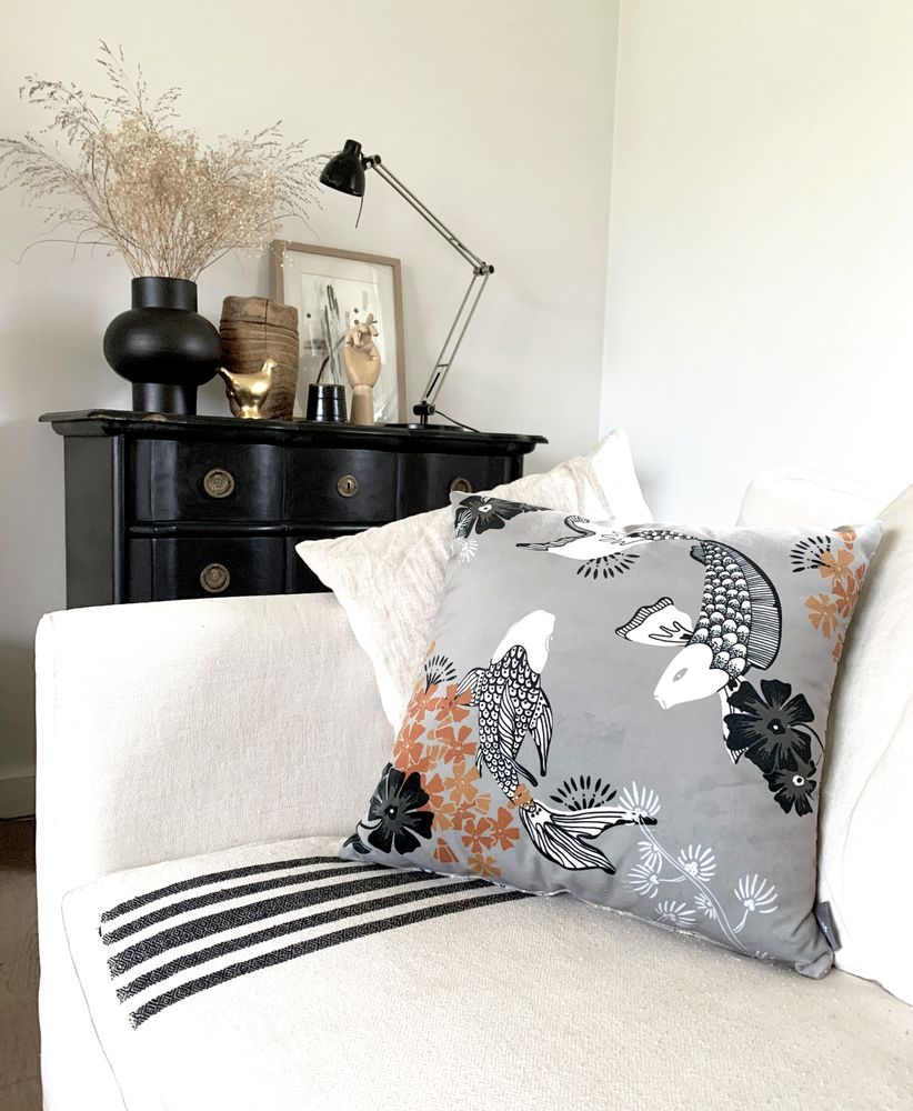 Fabric cushions - Printed accessories - ART DE LYS
