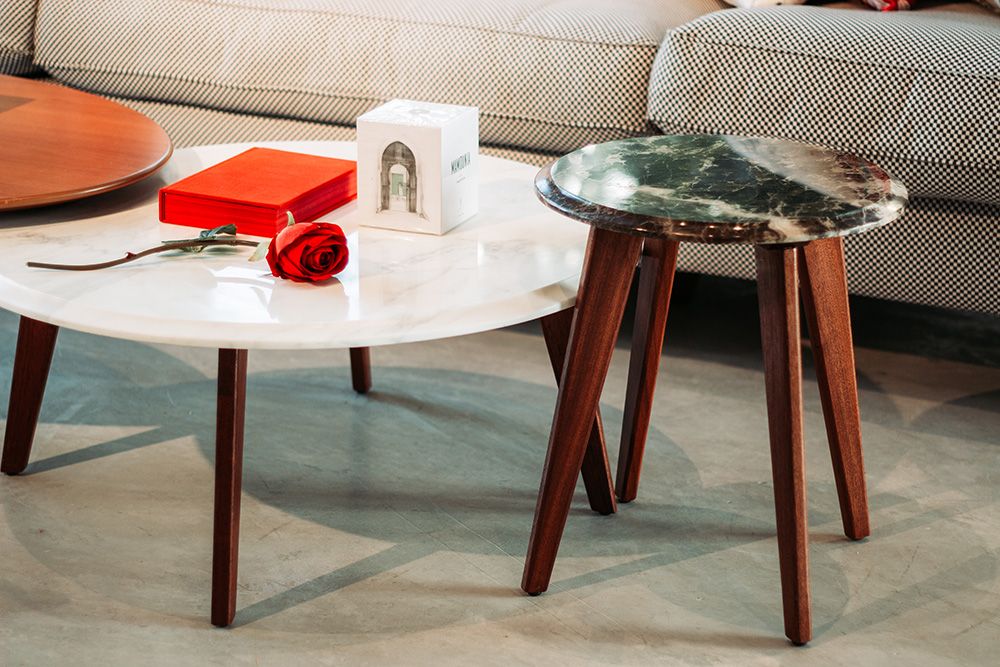 Autres tables - Emperador/Table d'appoint - ATMOSPHÈRE INTÉRIEURE