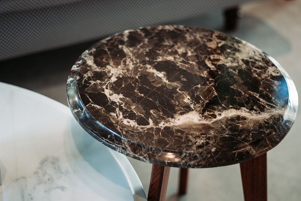 Autres tables - Emperador/Table d'appoint - ATMOSPHÈRE INTÉRIEURE
