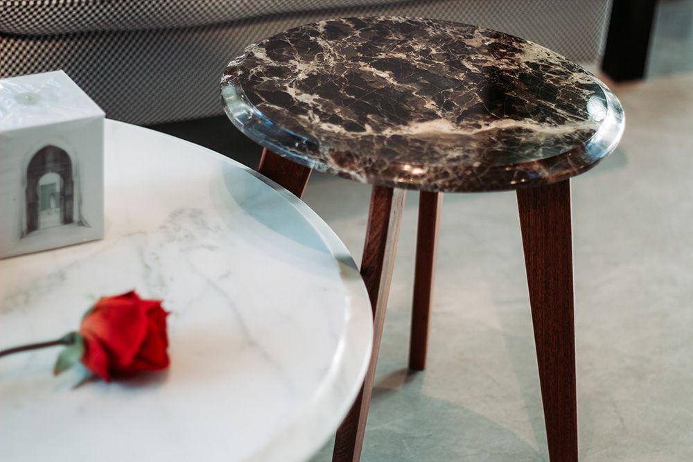 Autres tables - Emperador/Table d'appoint - ATMOSPHÈRE INTÉRIEURE