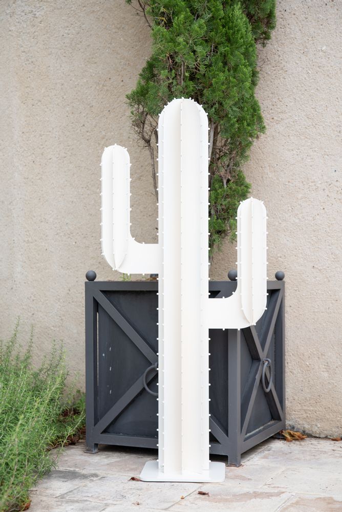Decorative objects - CACTUS BRANCH WHITE - LP DESIGN