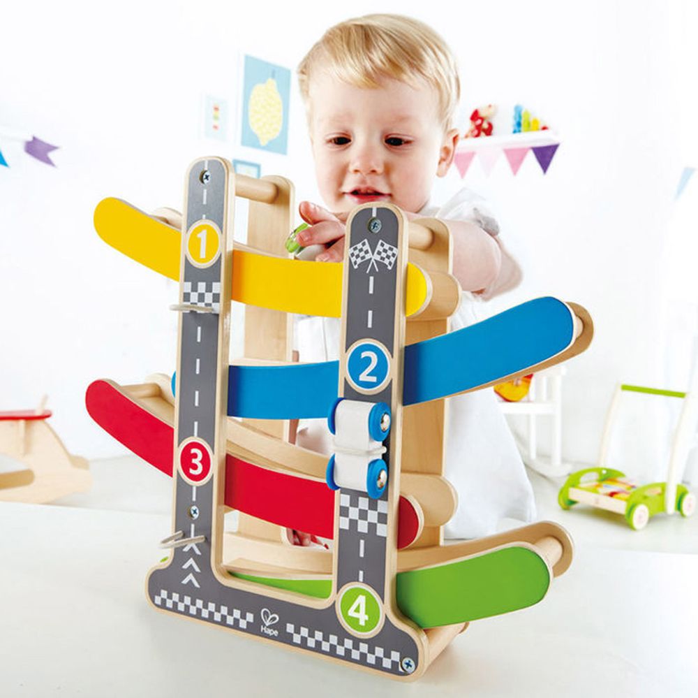 Toys - lightning race track - TOYNAMICS HAPE NEBULOUS STARS