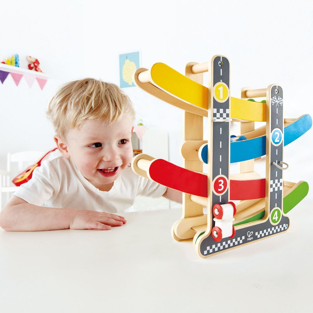 Toys - lightning race track - TOYNAMICS HAPE NEBULOUS STARS
