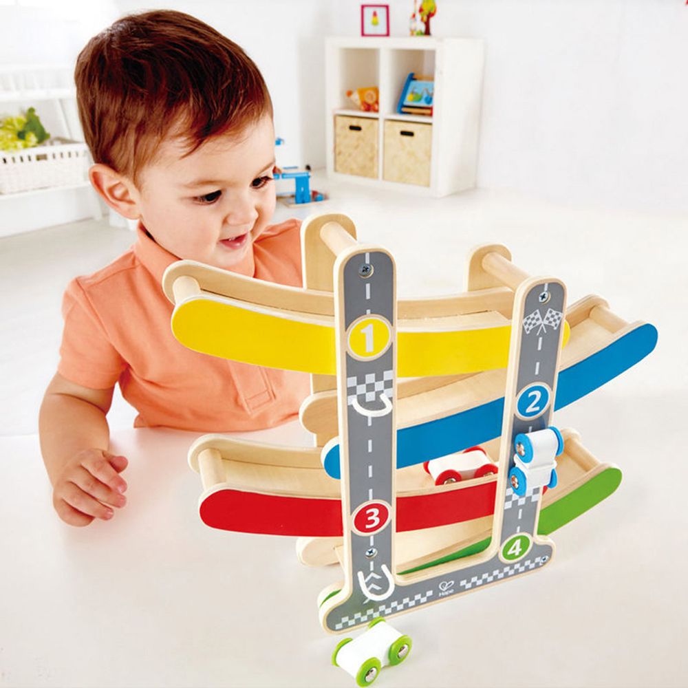 Toys - lightning race track - TOYNAMICS HAPE NEBULOUS STARS