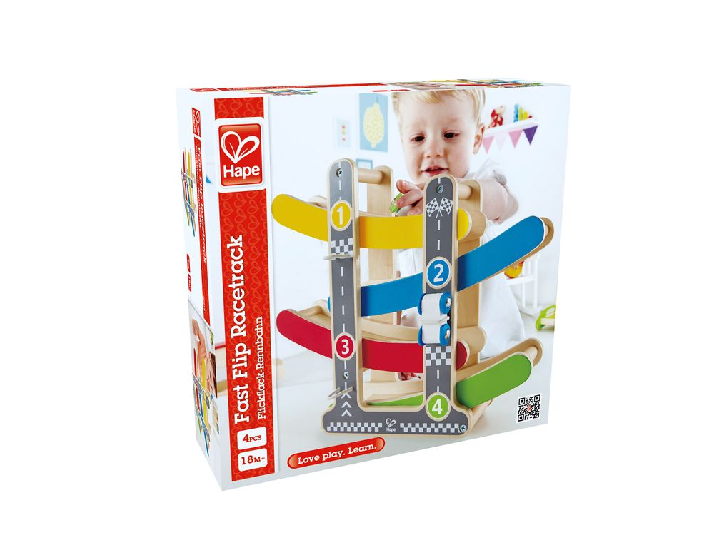 Toys - lightning race track - TOYNAMICS HAPE NEBULOUS STARS