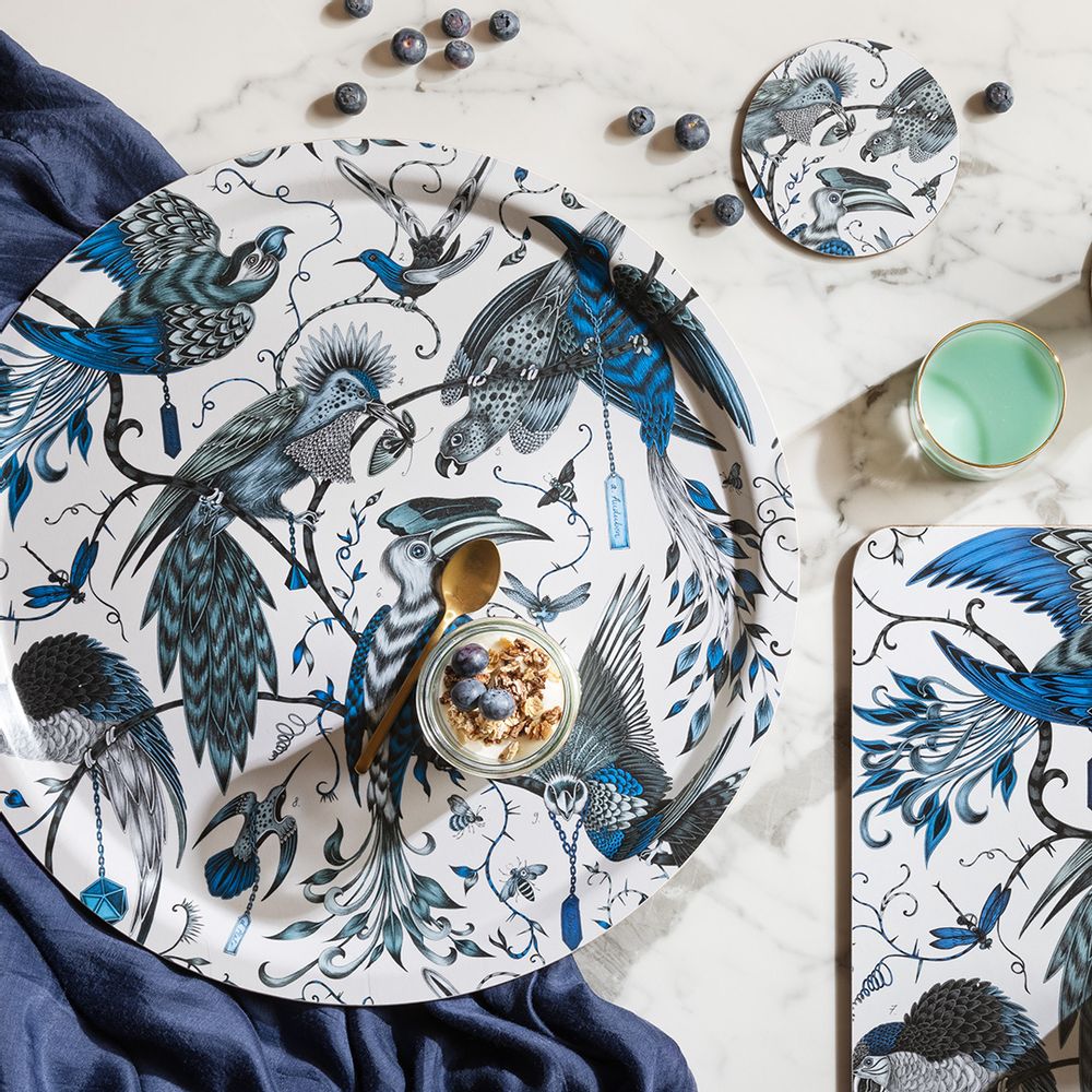 Plateaux - Audubon - Plateaux - Tapis de table - Set de table - Sous-verre - Plateau de service - JAMIDA OF SWEDEN