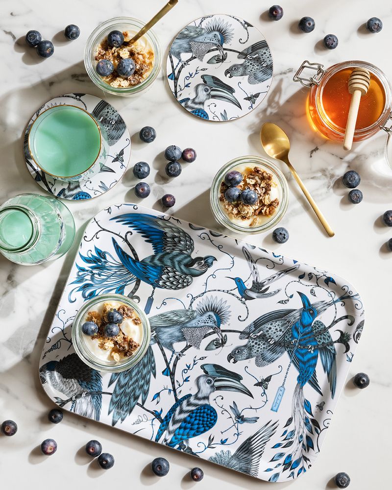 Plateaux - Audubon - Plateaux - Tapis de table - Set de table - Sous-verre - Plateau de service - JAMIDA OF SWEDEN