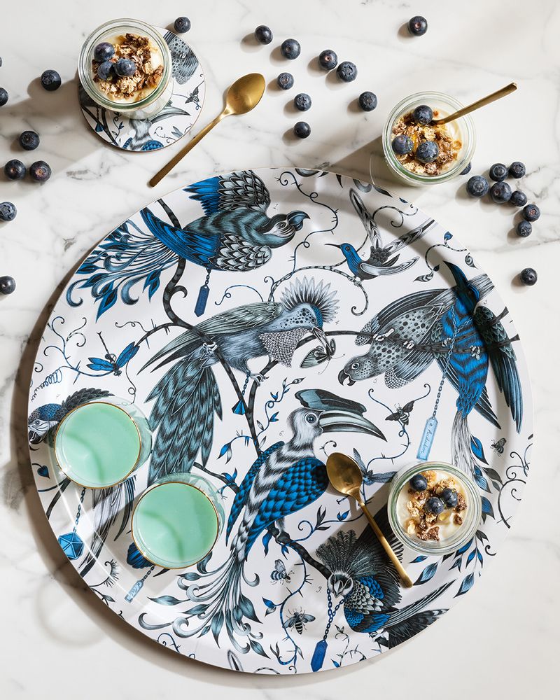 Plateaux - Audubon - Plateaux - Tapis de table - Set de table - Sous-verre - Plateau de service - JAMIDA OF SWEDEN