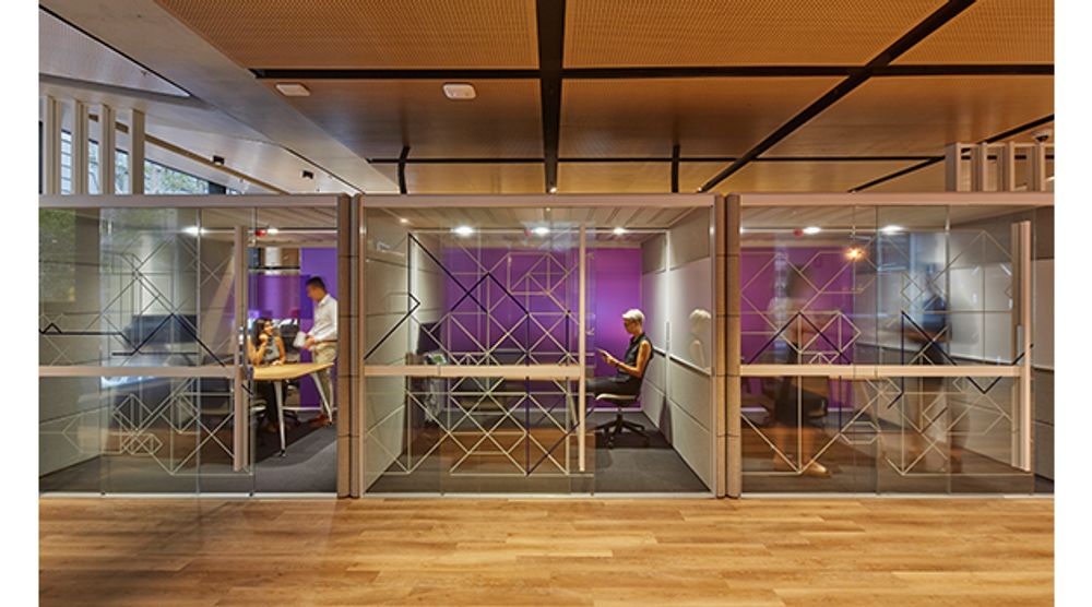Wall ensembles - Air3 acoustic pod - STEELCASE