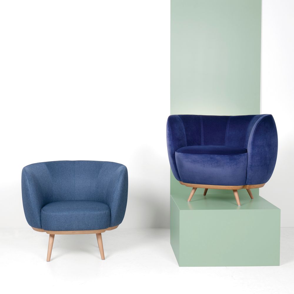 Hotel bedrooms - COSMO ARMCHAIR - FENABEL, S.A.