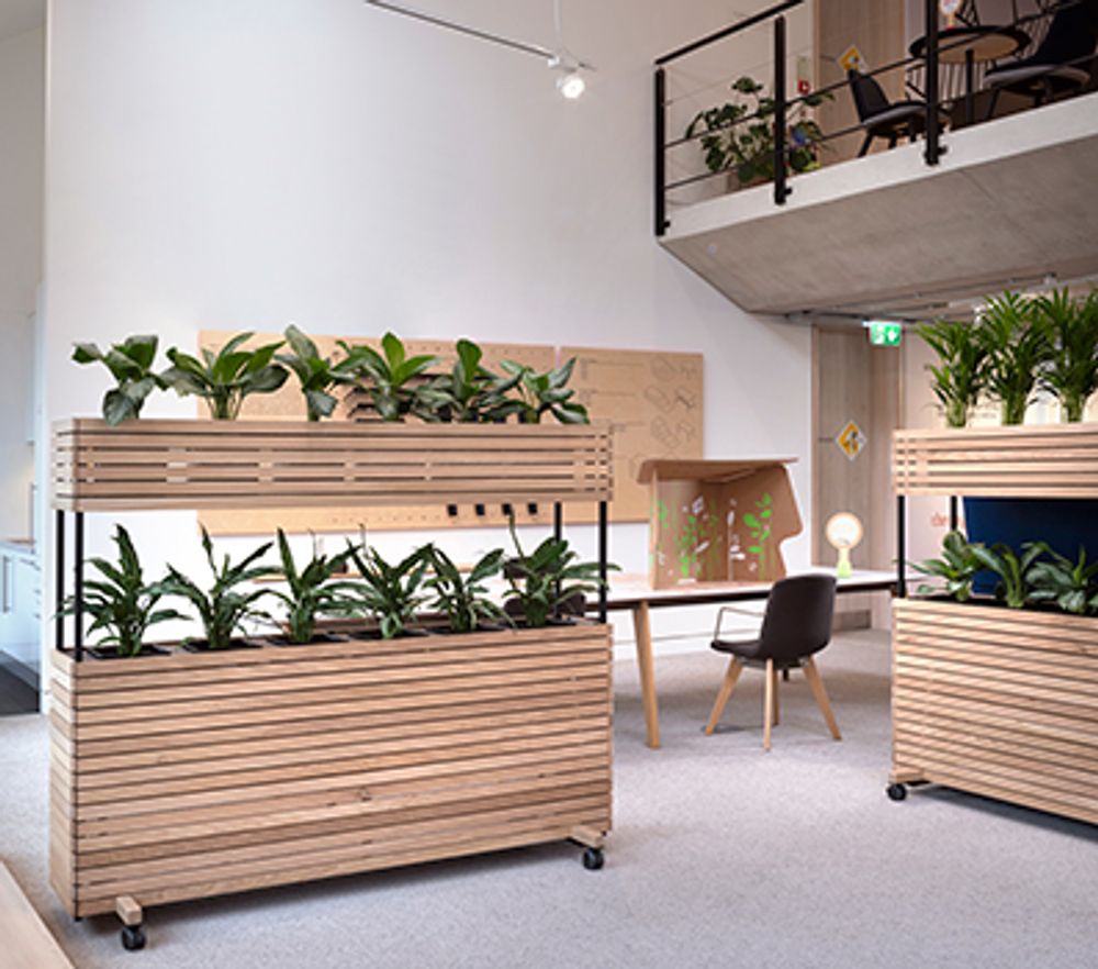 Shelves - Woods Mobile Tray - STEELCASE