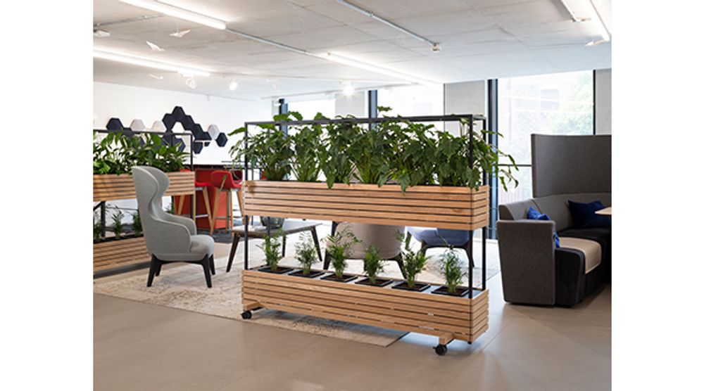 Shelves - Woods Mobile Tray - STEELCASE