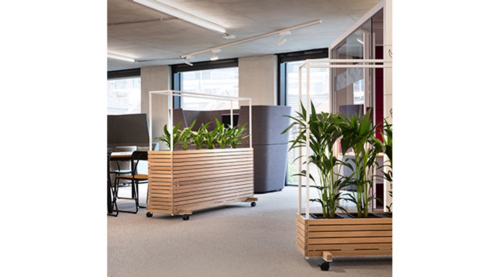Shelves - Woods Mobile Tray - STEELCASE