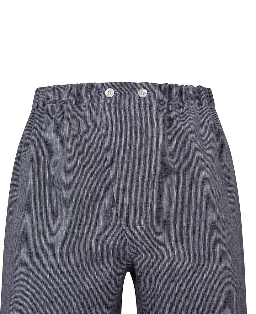 Vêtements de nuit - Pyjama homme bleu - 100% Bio - MYDO.WORLD
