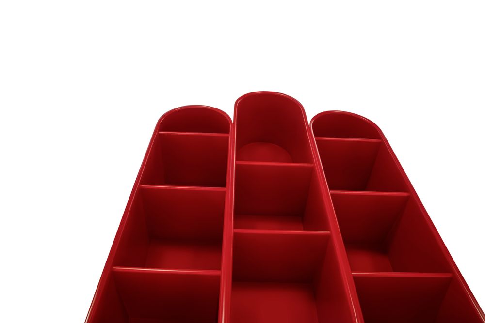 Bookshelves - The Playhouse Cabinet - SCARLET SPLENDOUR