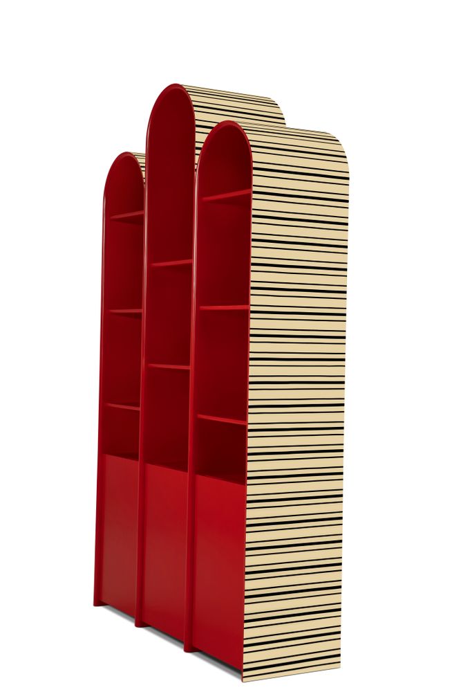 Bookshelves - The Playhouse Cabinet - SCARLET SPLENDOUR