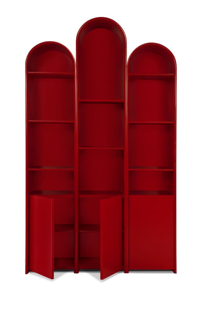 Bookshelves - The Playhouse Cabinet - SCARLET SPLENDOUR