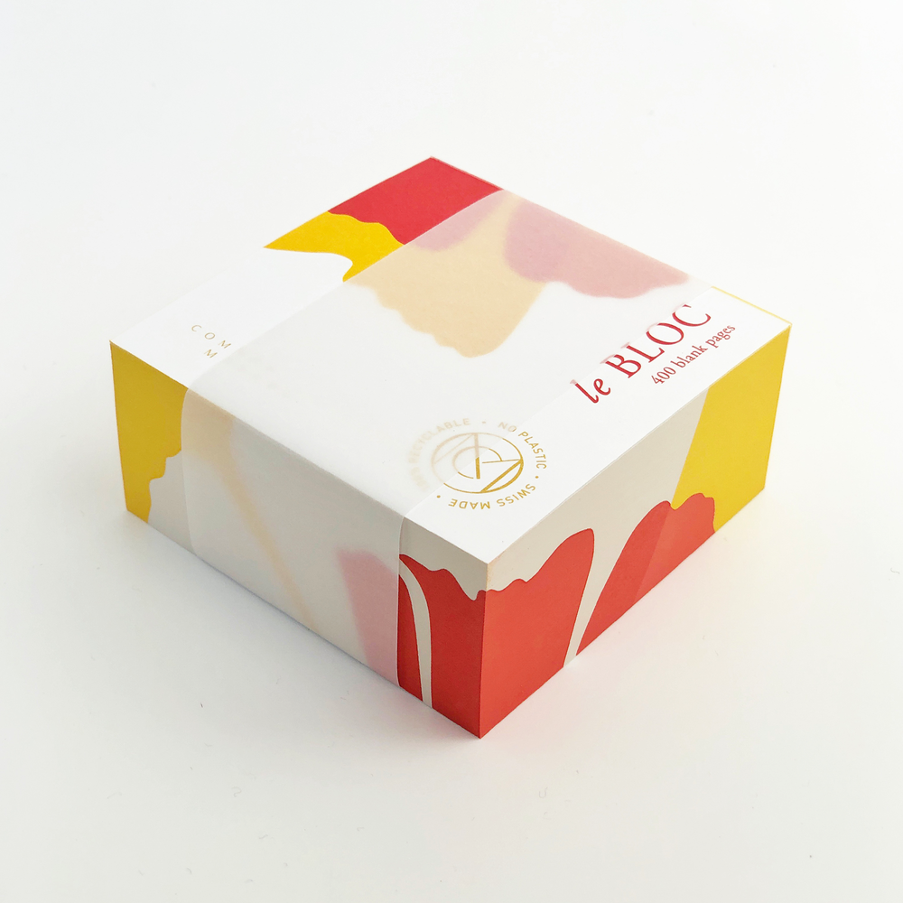 Design objects - le Bloc Memo Pad - COMMON MODERN