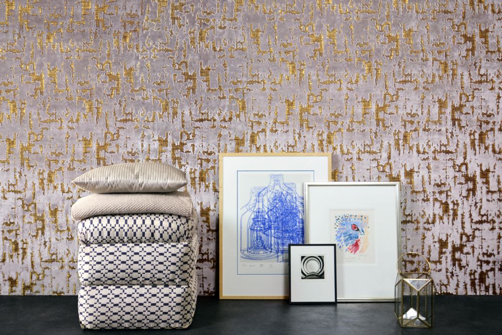 Papiers peints - Walltextile Caribou - DUTCH WALLTEXTILE COMPANY