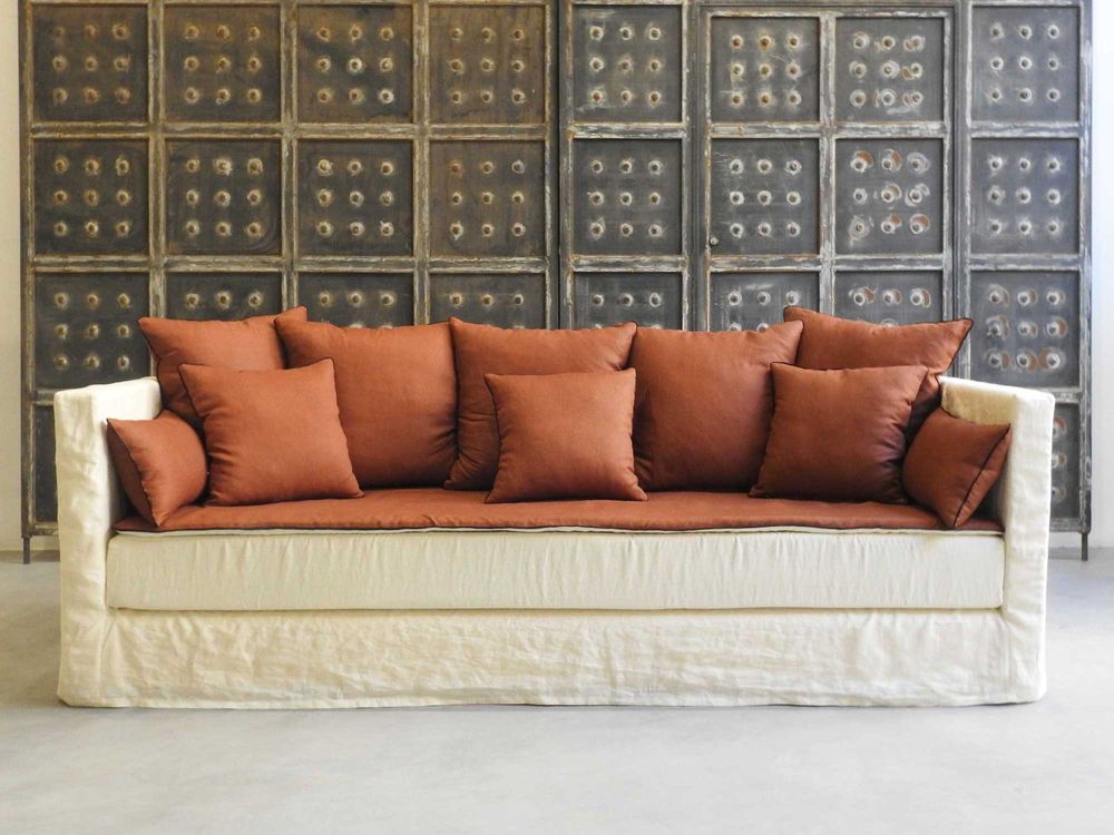 Canapés - Canapé Deauville Lhifa - SCÈNES DE LIN