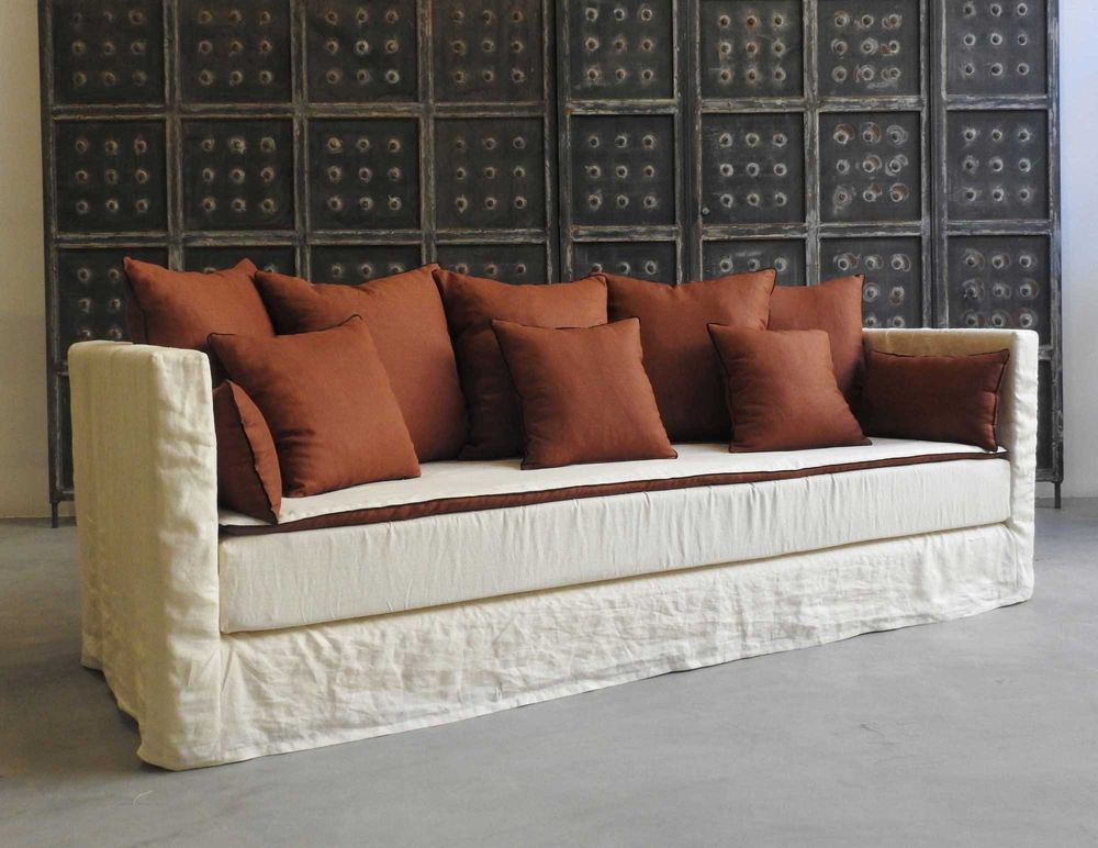 Canapés - Canapé Deauville Lhifa - SCÈNES DE LIN