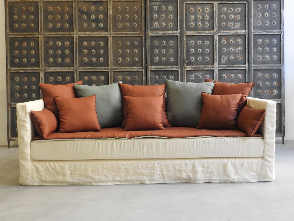 Canapés - Canapé Deauville Lhifa - SCÈNES DE LIN