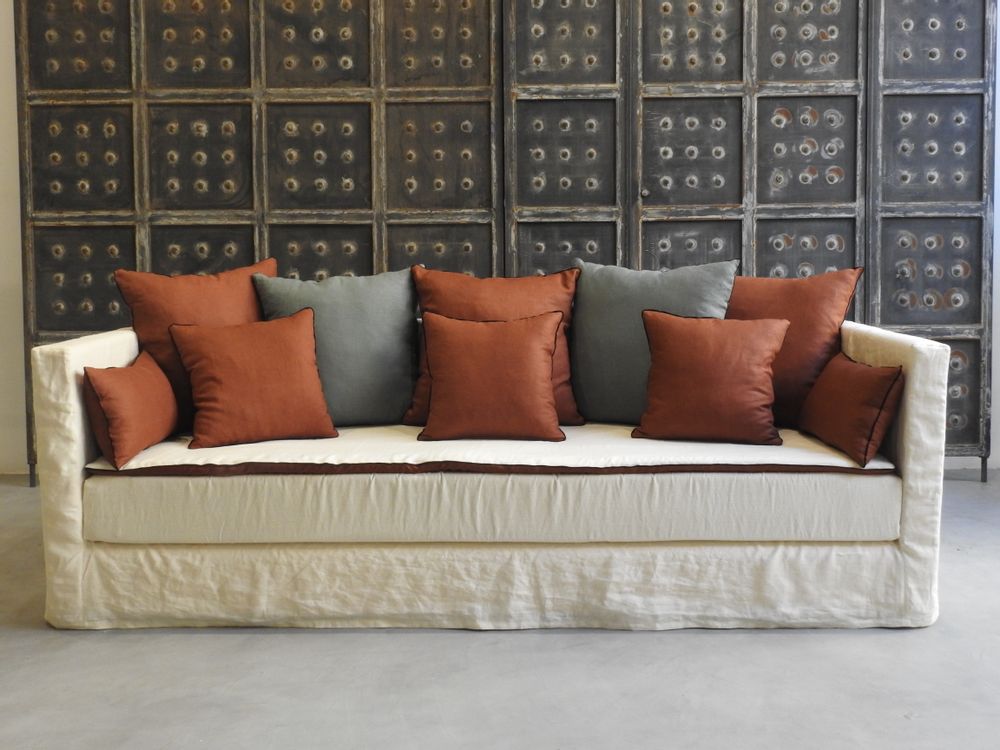 Canapés - Canapé Deauville Lhifa - SCÈNES DE LIN