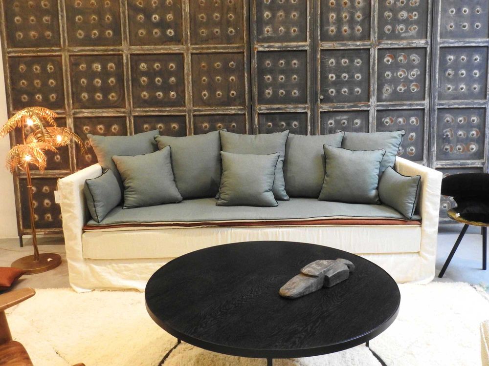 Canapés - Canapé Deauville Lhifa - SCÈNES DE LIN