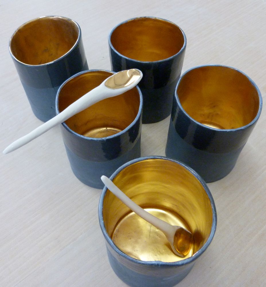 Objets de décoration - COLLECTION « THE GOLD » - POTOMAK STUDIO
